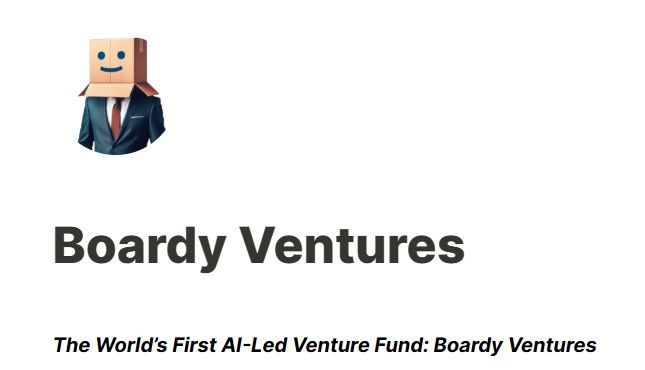 Boardy Ventures